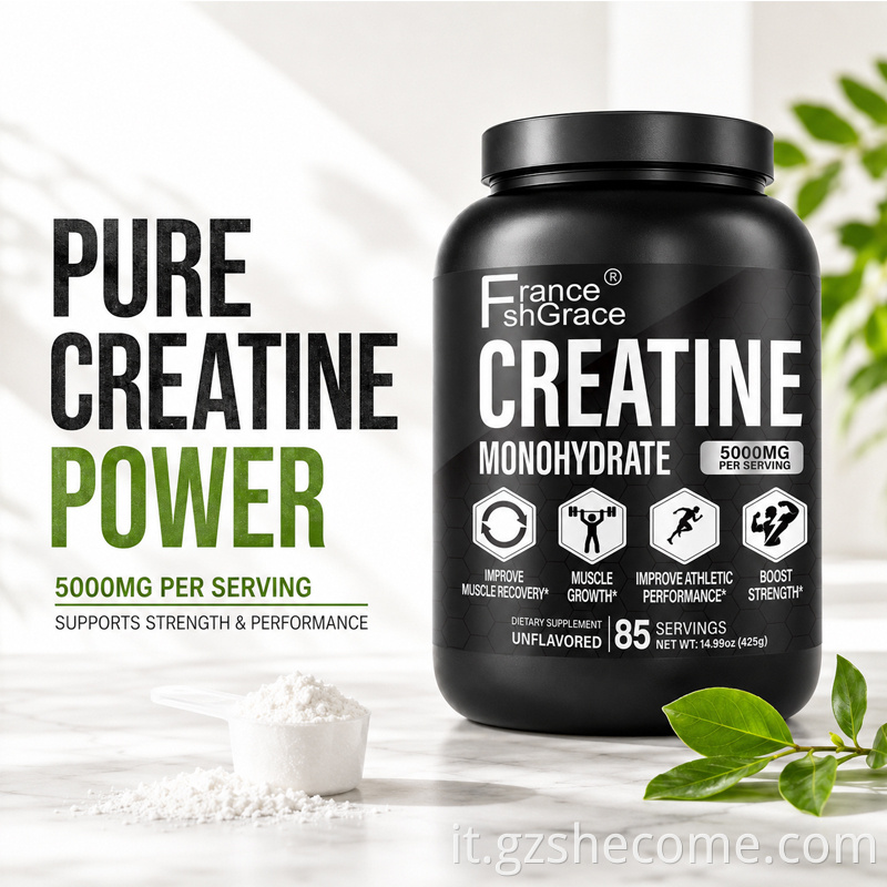 Creatine Monohydrate Powder9
